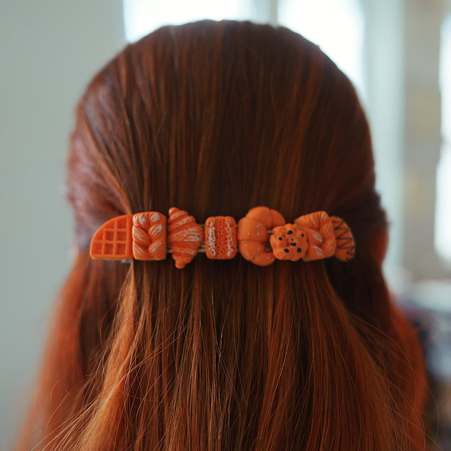 One-of-a-Kind Barrettes Baked Goods