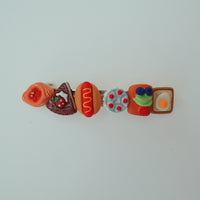 One-of-a-Kind Barrettes Baked Goods