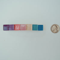 One-of-a-Kind Mosaic Barrettes - Large