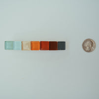 One-of-a-Kind Mosaic Barrettes - Large