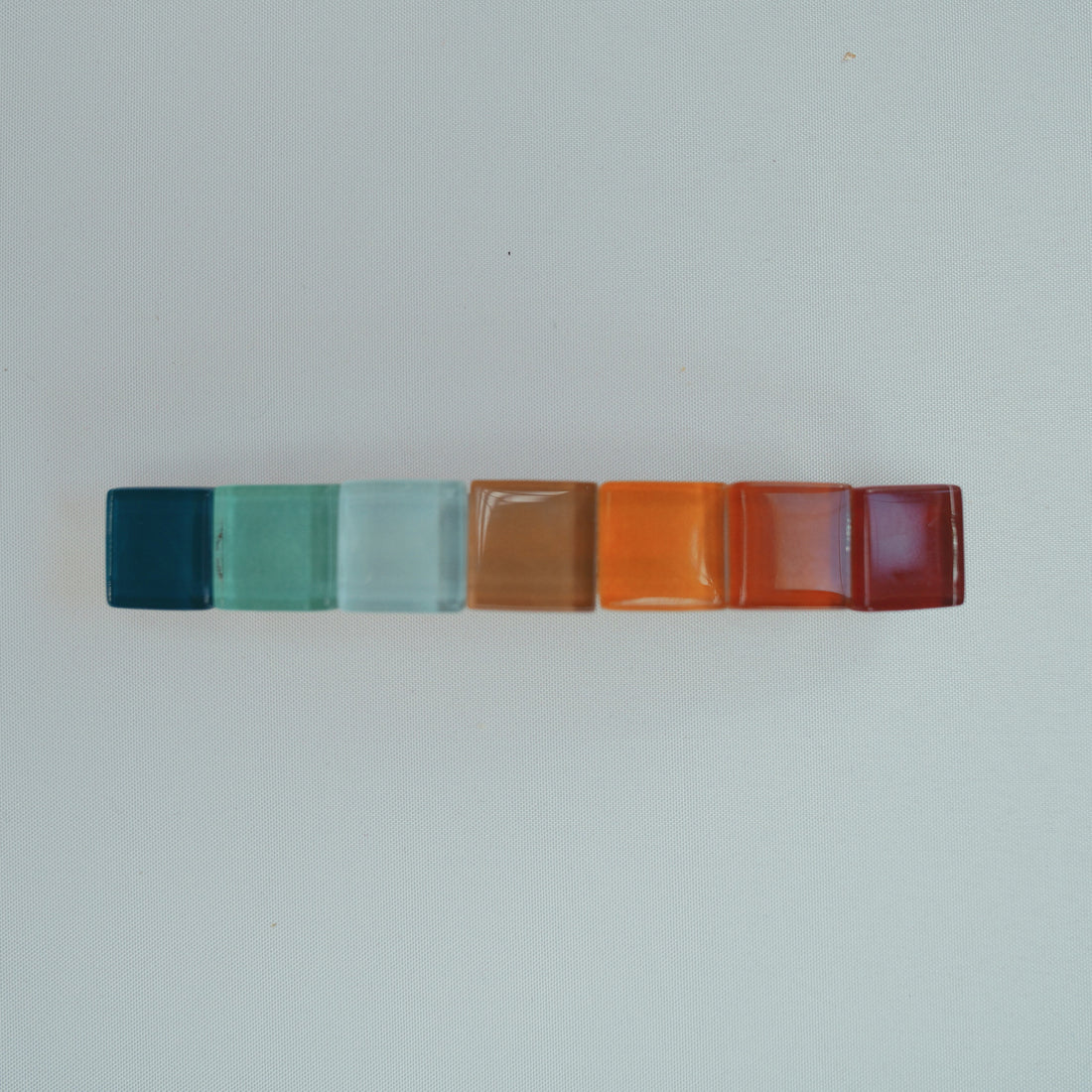 One-of-a-Kind Mosaic Barrettes - Large