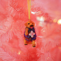 One-of-a-Kind Golden doodle Ornament
