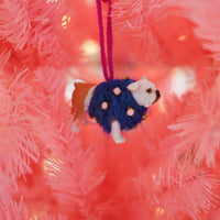 English Bulldog Ornament