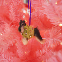One-of-a-Kind Schnauzer Dog Ornament