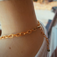 One-of-a-Kind Frosty Santa Charm Necklace