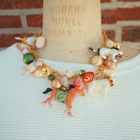 One-of-a-Kind Barnyard Christmas Animals