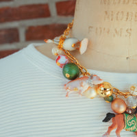 One-of-a-Kind Barnyard Christmas Animals