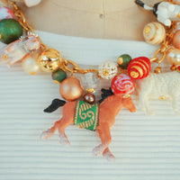 One-of-a-Kind Barnyard Christmas Animals