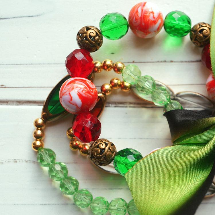Holiday Stretch Bracelet Set