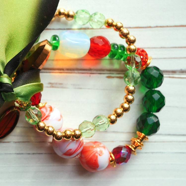 Holiday Stretch Bracelet Set