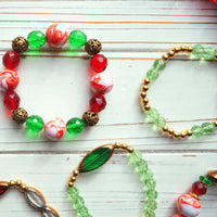 Holiday Stretch Bracelet Set