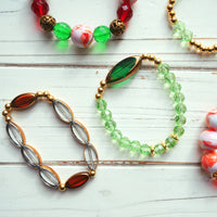 Holiday Stretch Bracelet Set