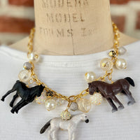 The Kentucky Derby Horse Necklace