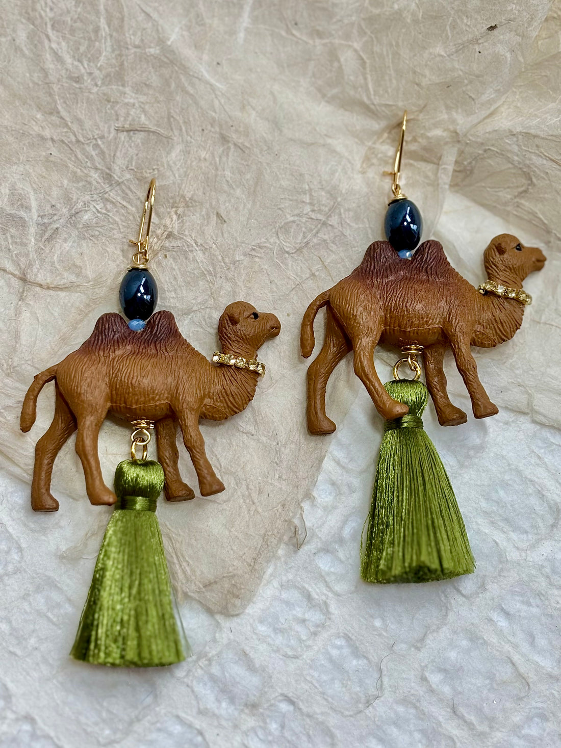 Hump Day Camel Earrings