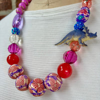 Tabitha The Triceratops Necklace