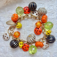 Pumpkin King Halloween Bracelet