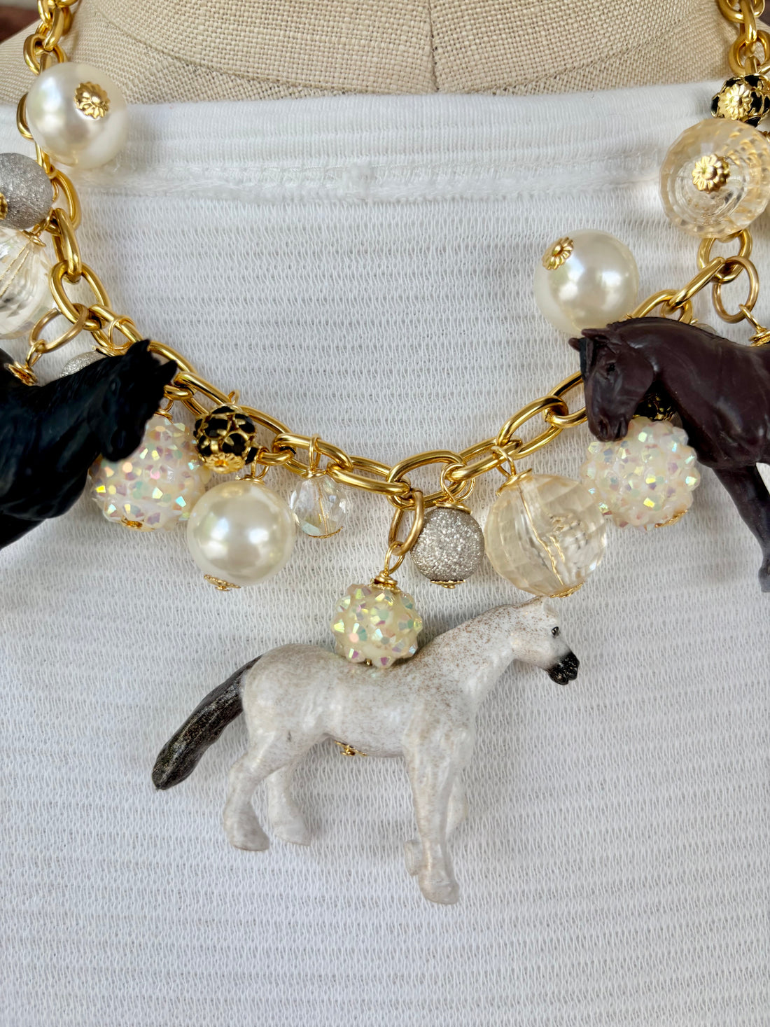 The Kentucky Derby Horse Necklace