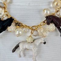 The Kentucky Derby Horse Necklace