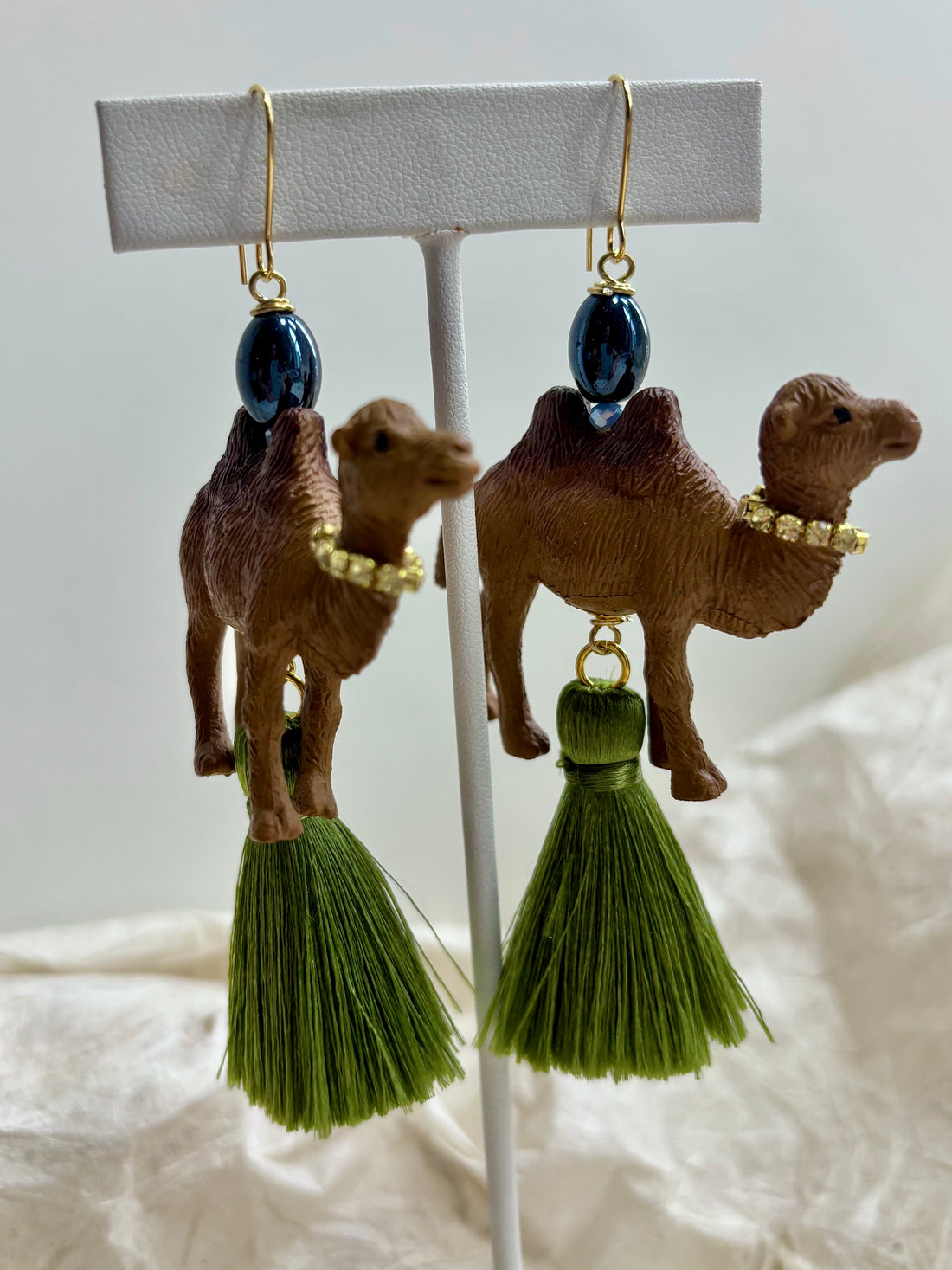 Hump Day Camel Earrings