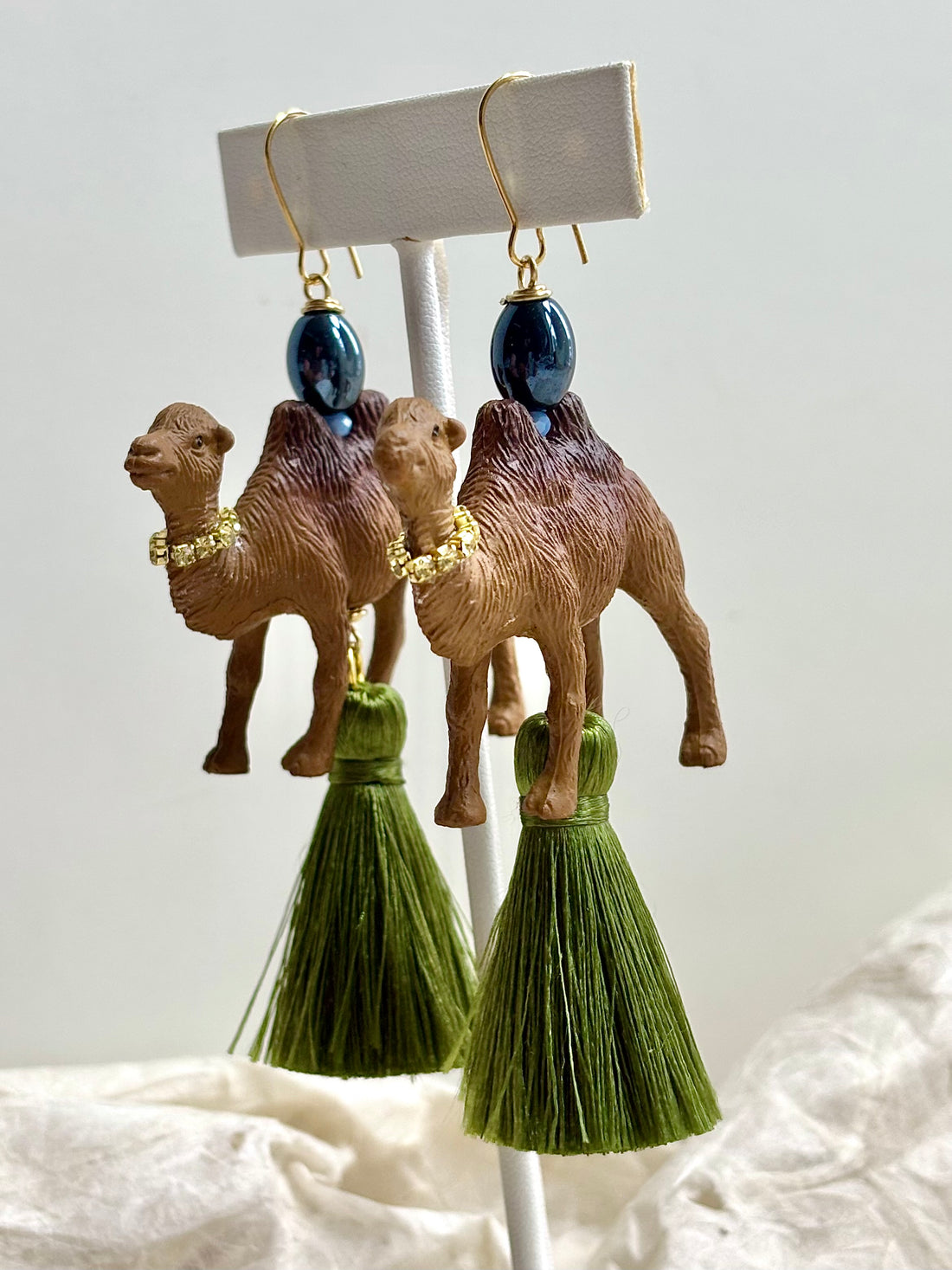 Hump Day Camel Earrings