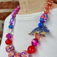 Tabitha The Triceratops Necklace
