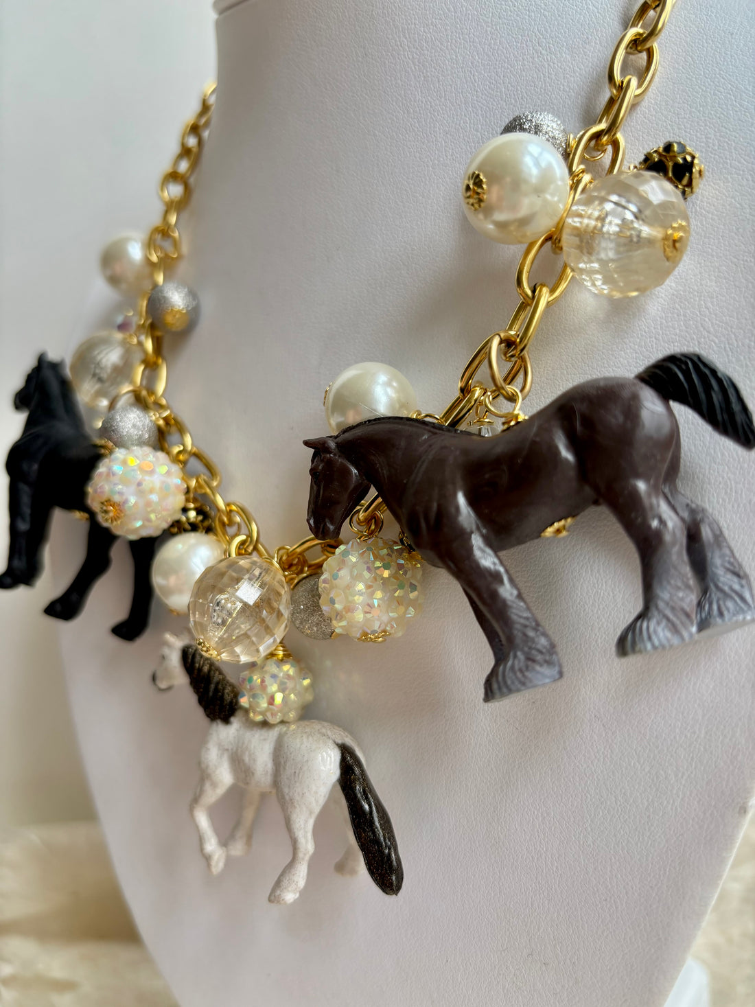 The Kentucky Derby Horse Necklace