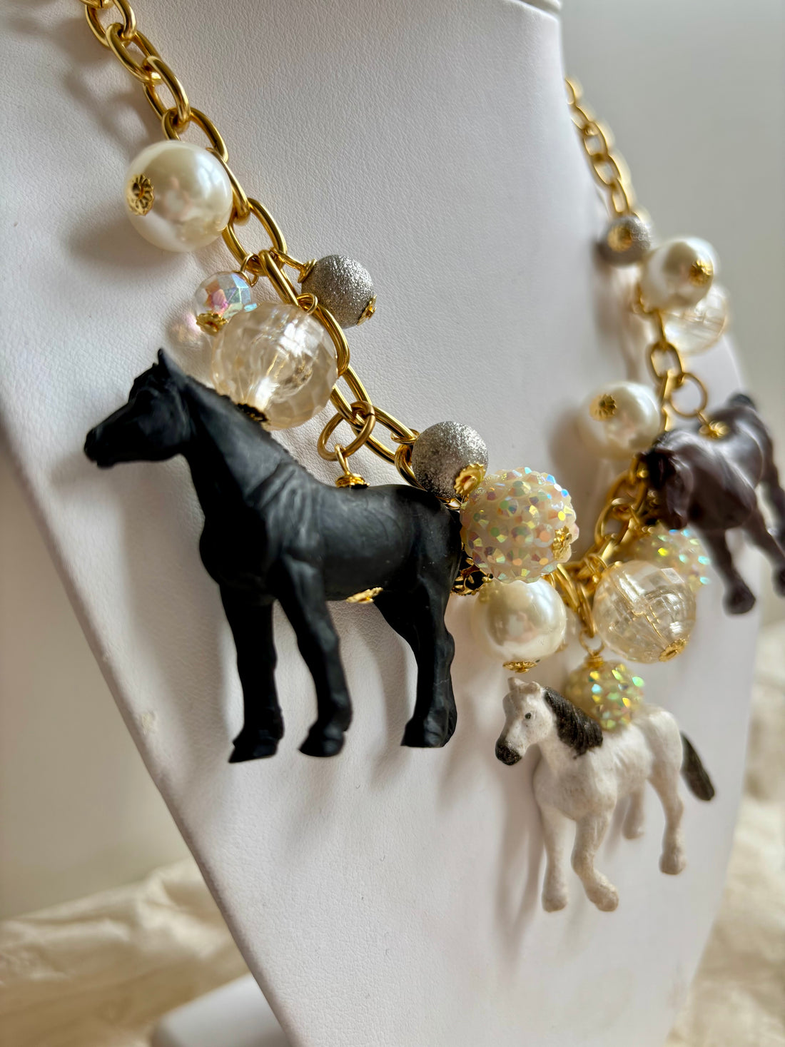 The Kentucky Derby Horse Necklace