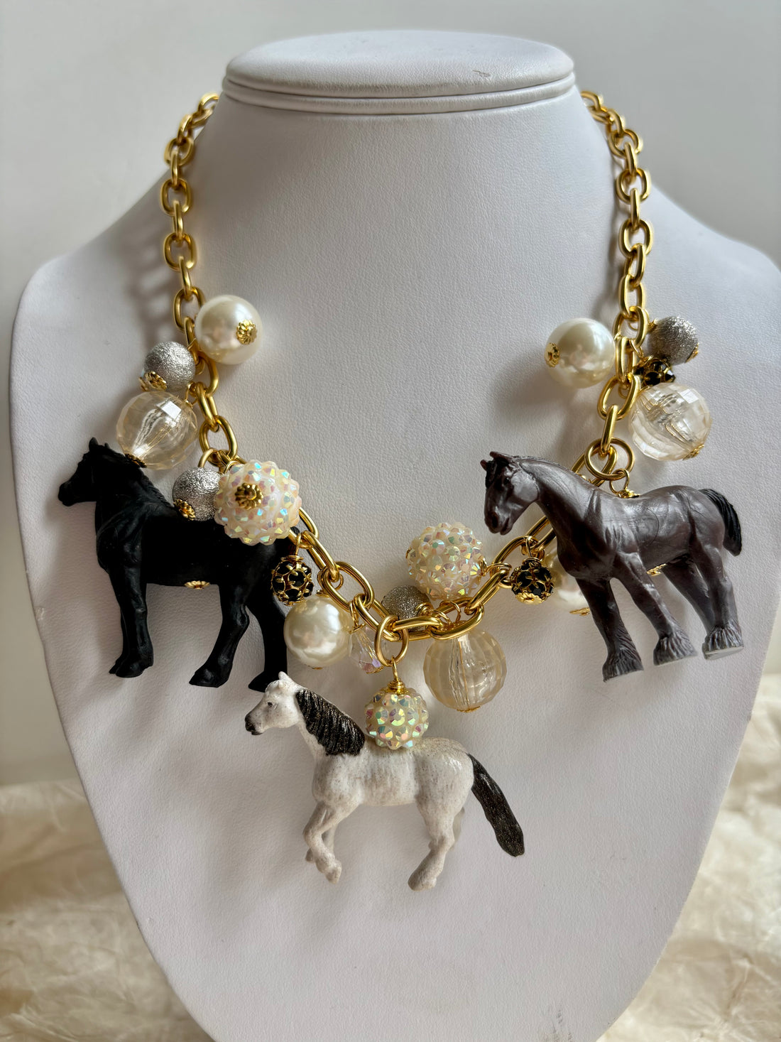 The Kentucky Derby Horse Necklace
