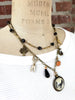 Ghostly Halloween Necklace