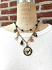 Ghostly Halloween Necklace