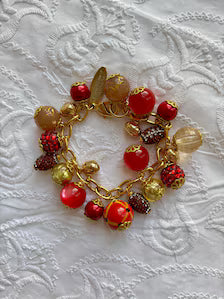 Lenora Dame Kansas City Football Charm Bracelet