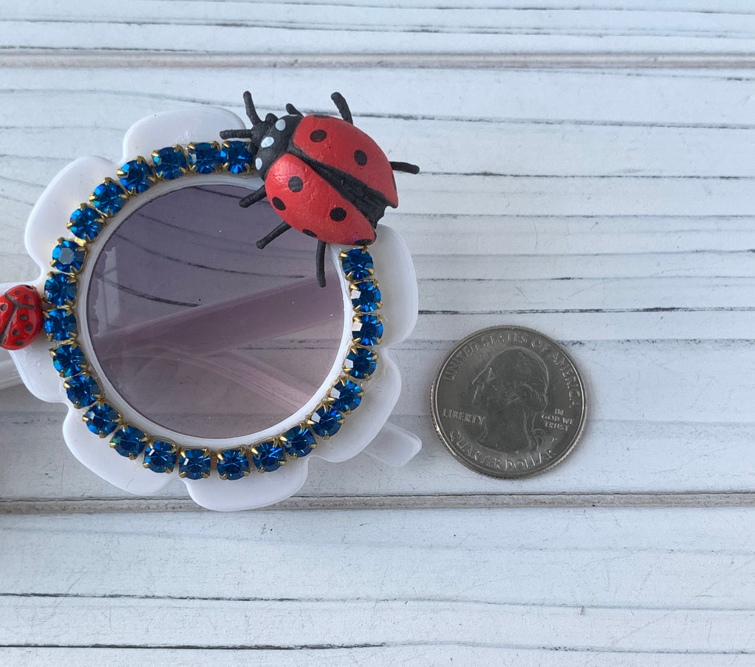 LAST ONE Lenora Dame Ladybug Sunglasses for Kids