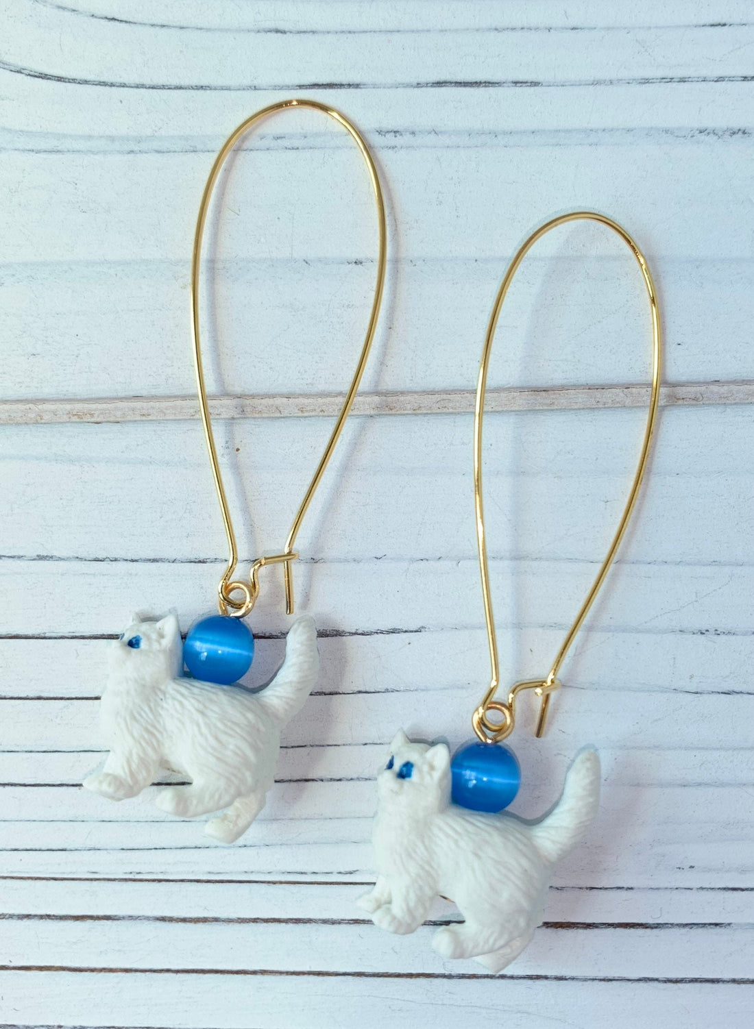 Miniature Cat Earrings