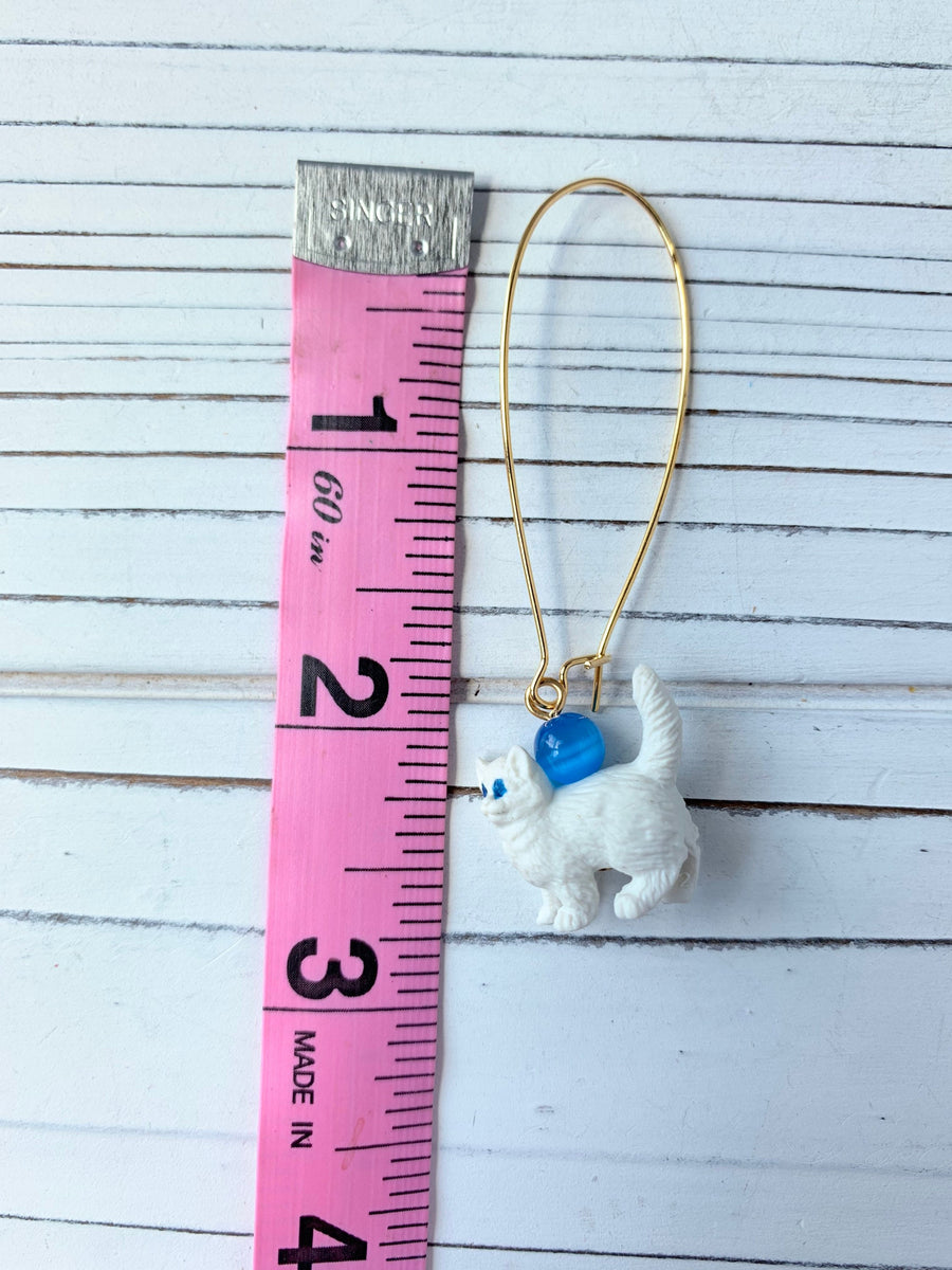Miniature Cat Earrings