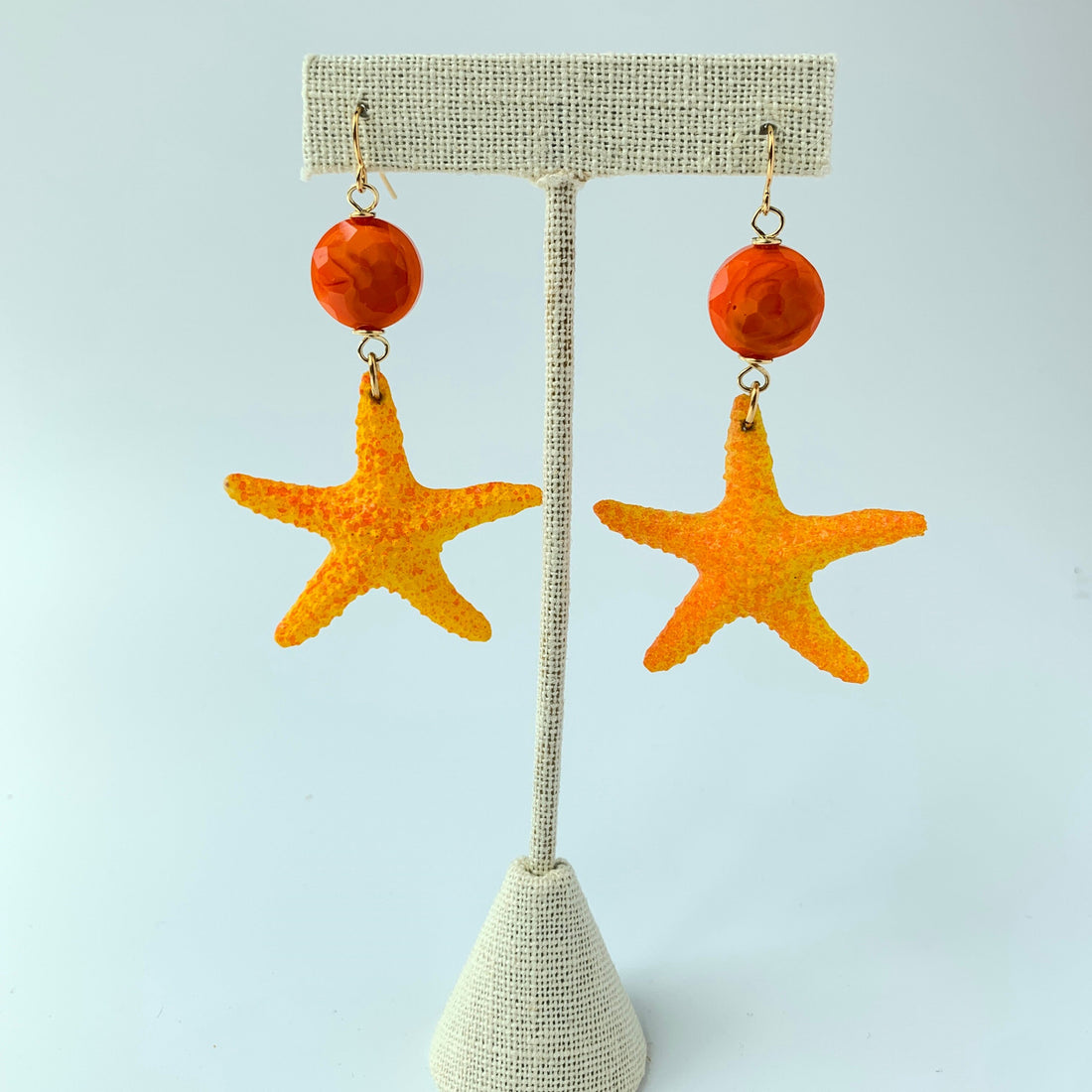 Lenora Dame Starina Starfish Dangle Earrings