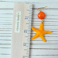 Lenora Dame Starina Starfish Dangle Earrings