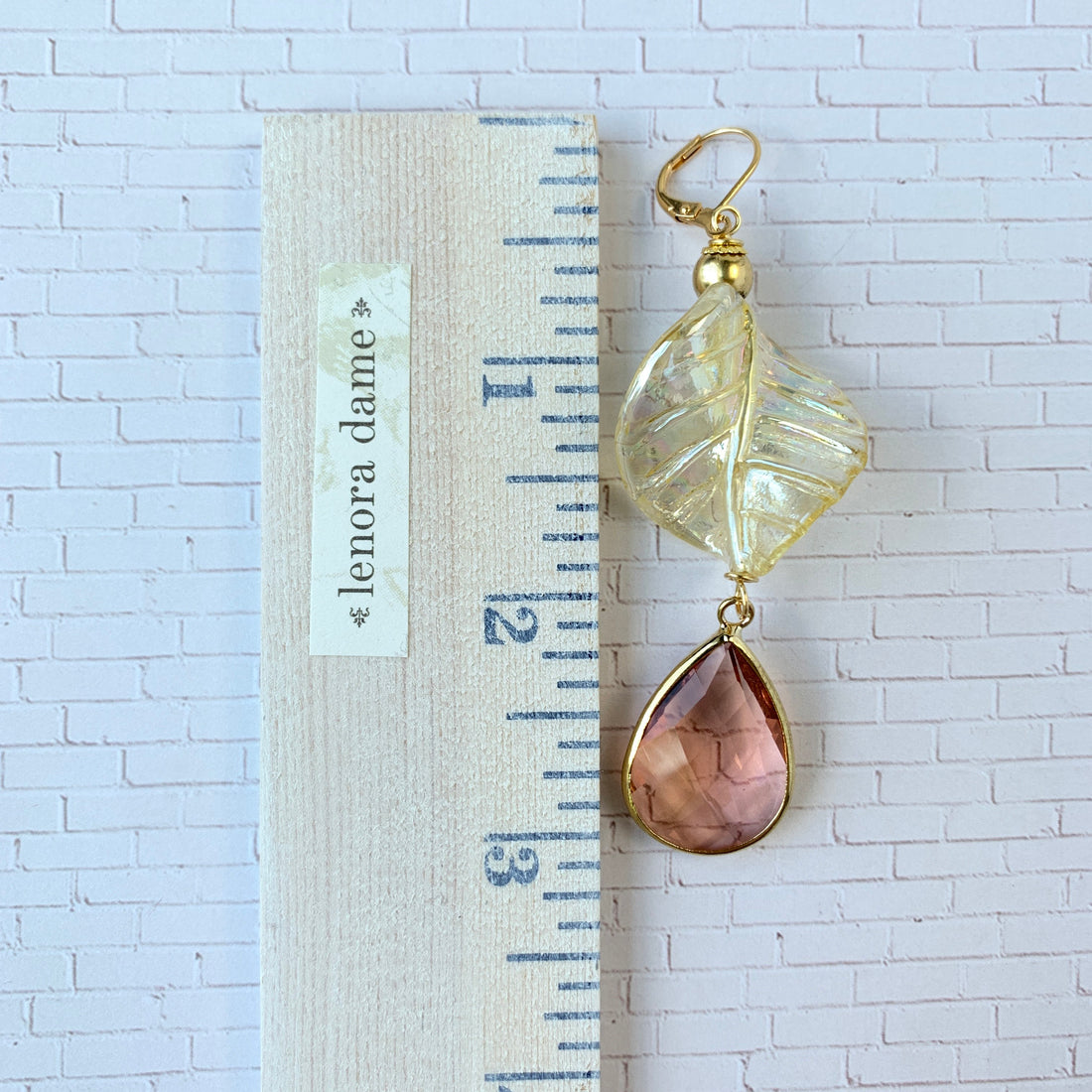 Samaras Drop Earrings in Autumn