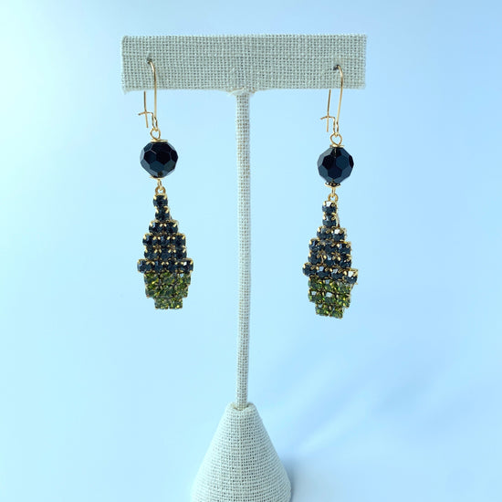 Witch Way Halloween Earrings