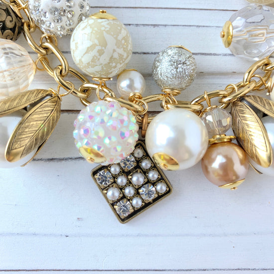 Pearly Charm Necklace