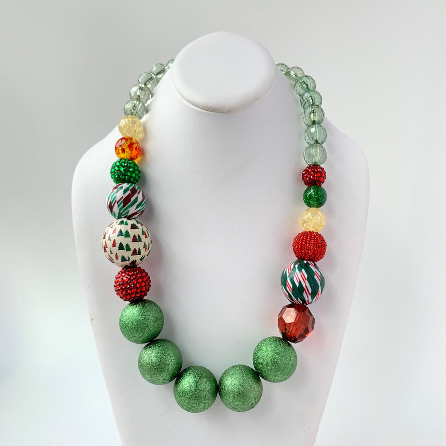 Happy Holidays Necklace