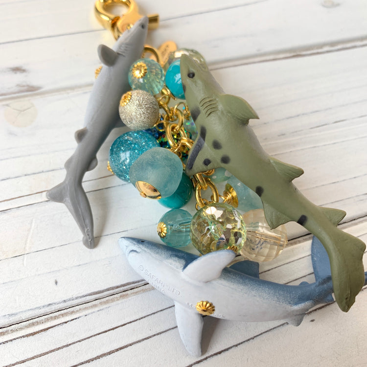 Shark Bag Charm