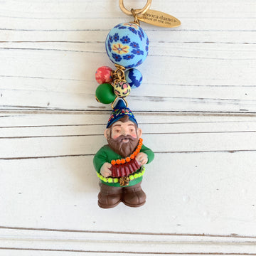 Pascal the Garden Gnome Bag Charm
