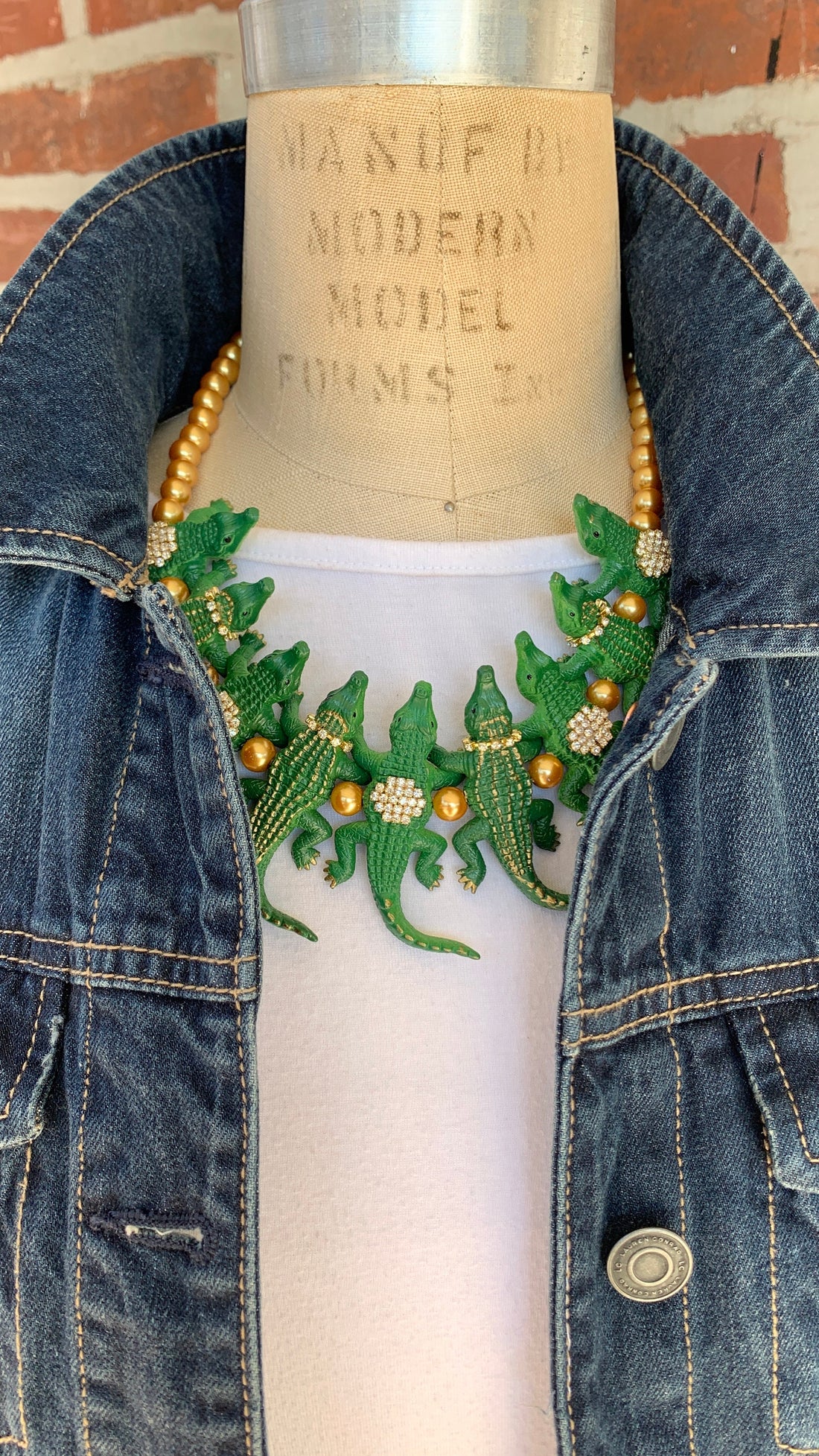 Alligator Earrings