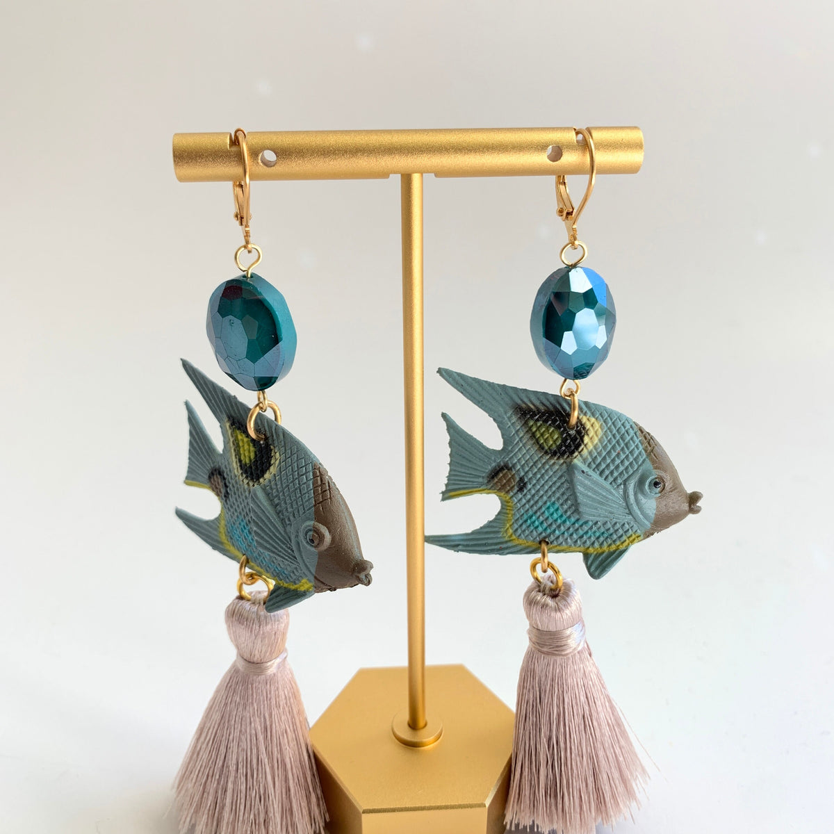 Tropical Fish Earrings