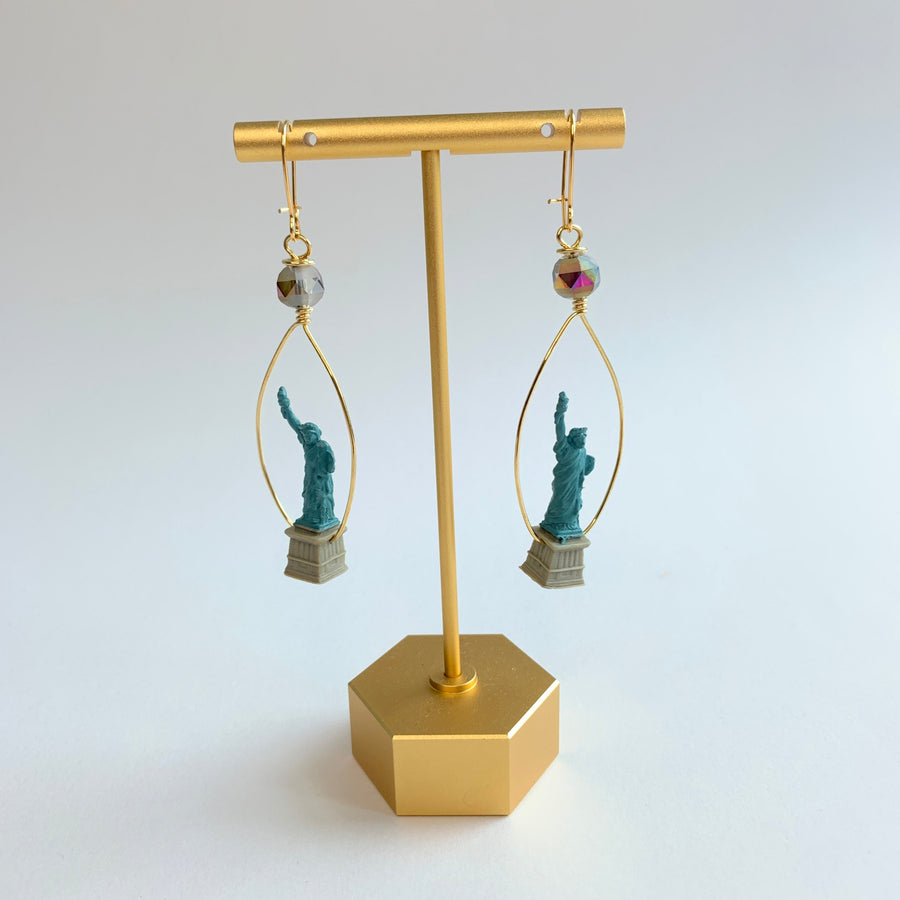 Lady Liberty Earrings