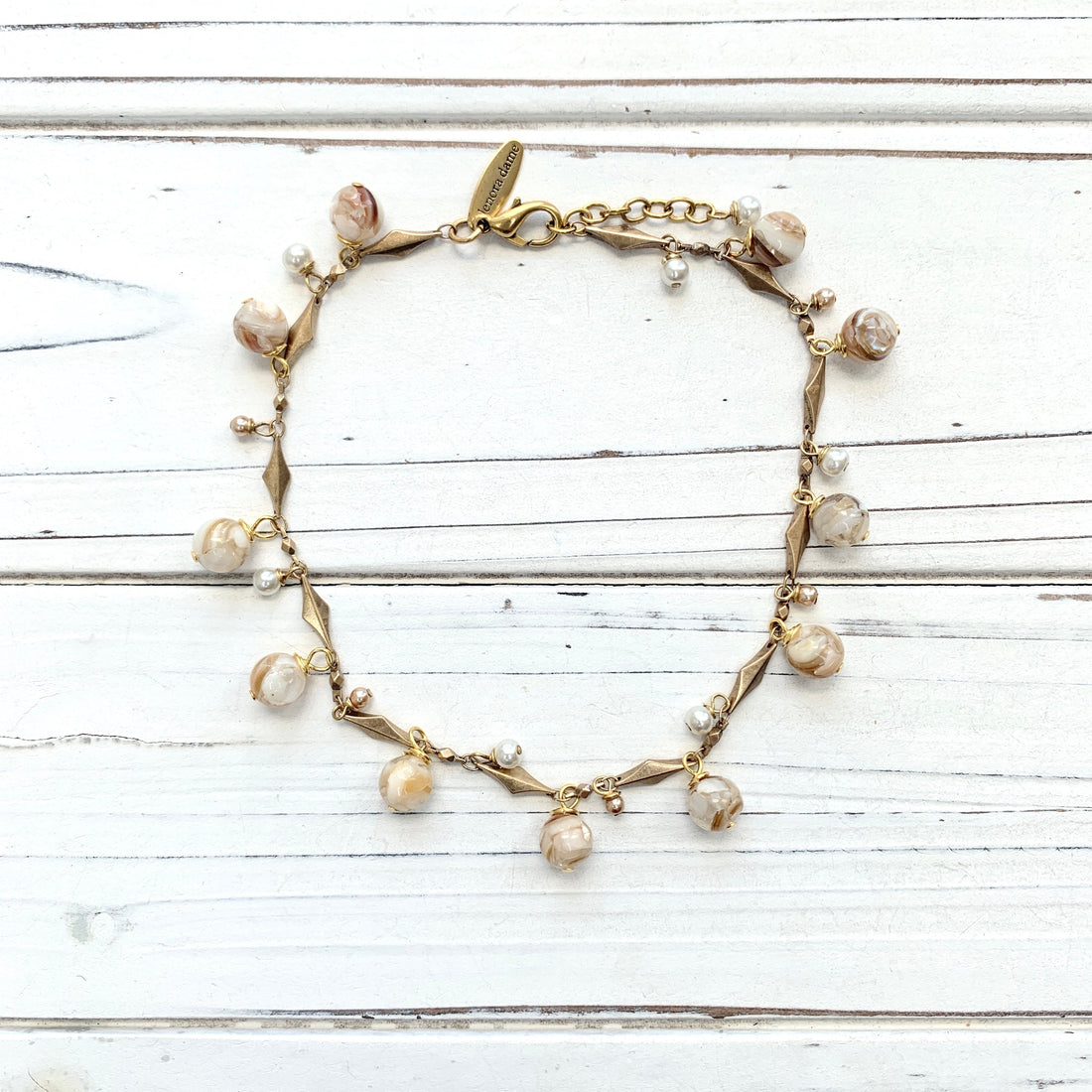Lenora Dame Boho Beaded Anklet for Women