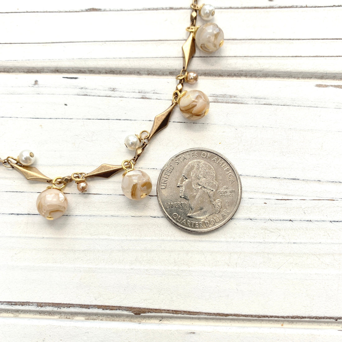 Lenora Dame Boho Beaded Anklet for Women