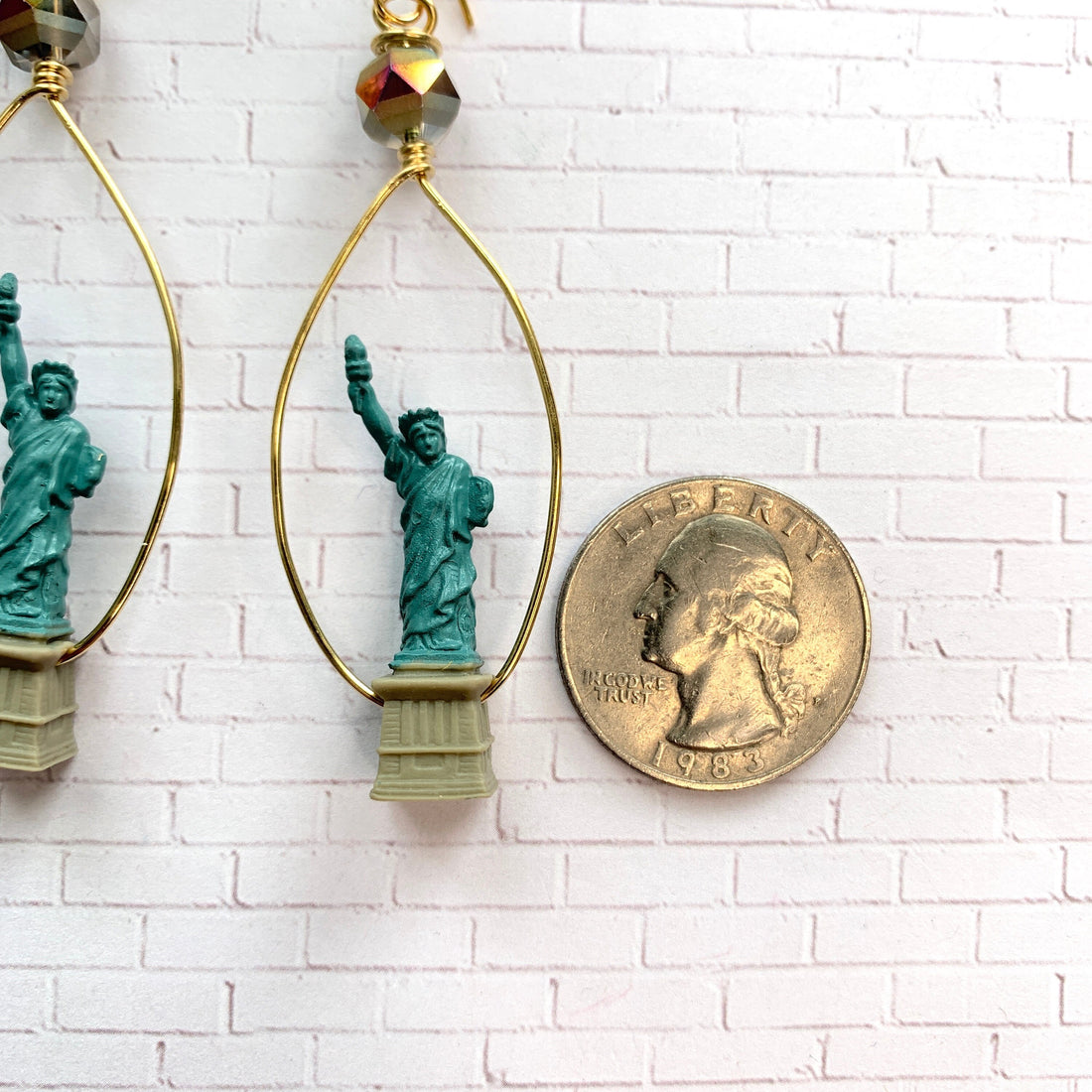 Lady Liberty Earrings