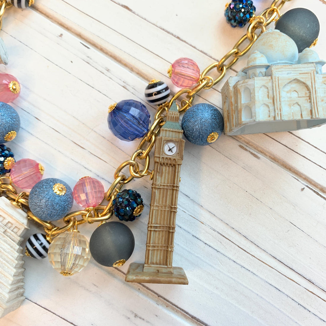 World charm necklace hotsell