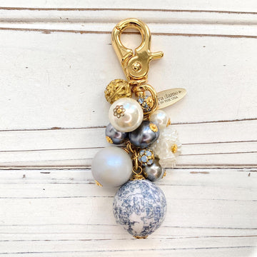 Frosty Purse Charm